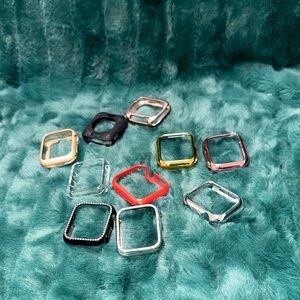 Assorted Protective Apple Watch Bumpers - Multiple Colors